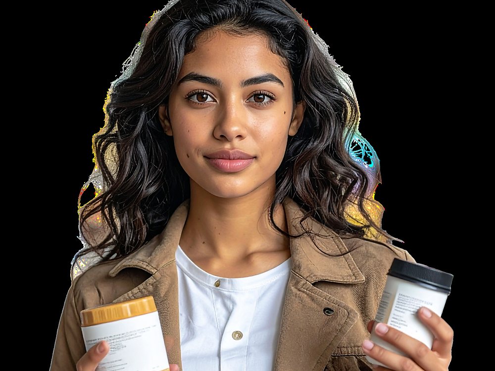 Contoured personal care packs decorated end to end